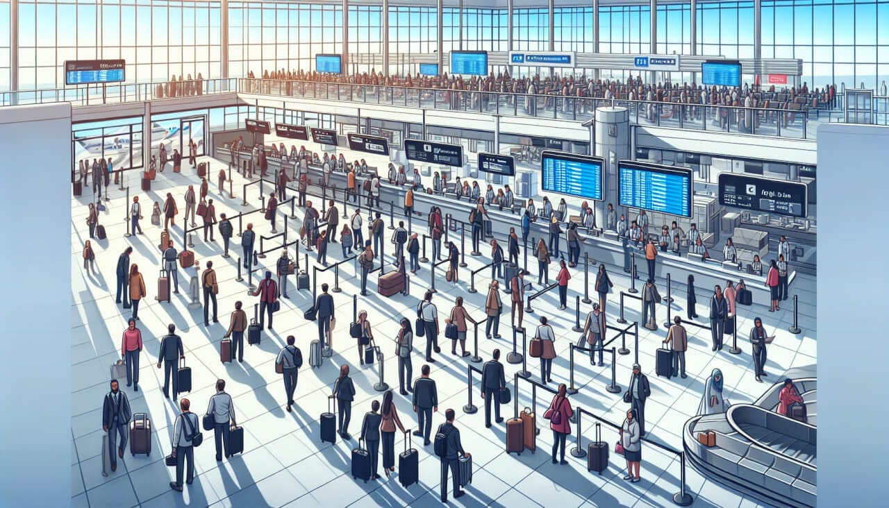 Enhancing Passenger Experience and Efficiency in Airports Through Data Insights